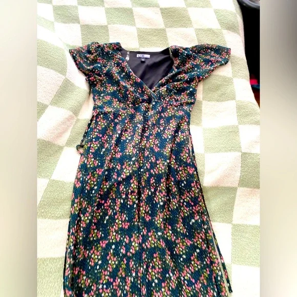 white christmas dresses Kohl dress – Line & Dot main image 0